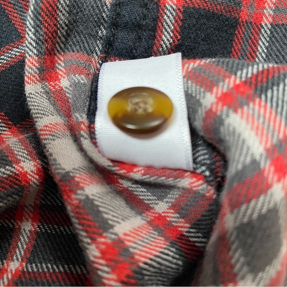 Field & Stream Men's Red Black Flannel Shirt Casual Button Down Sz XL - Picture 15 of 15